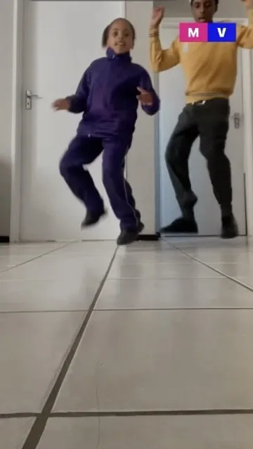 Dance short-form clip frame