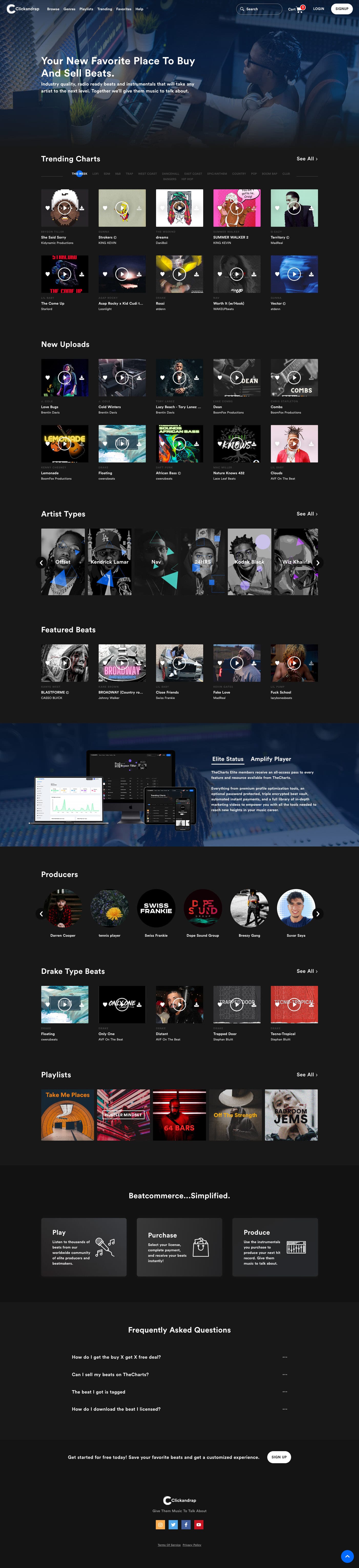 Homepage