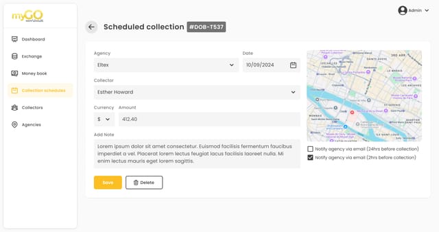 myGO web app 5