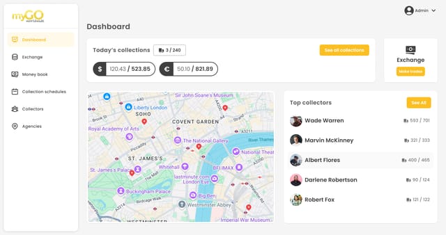 myGO web app 1