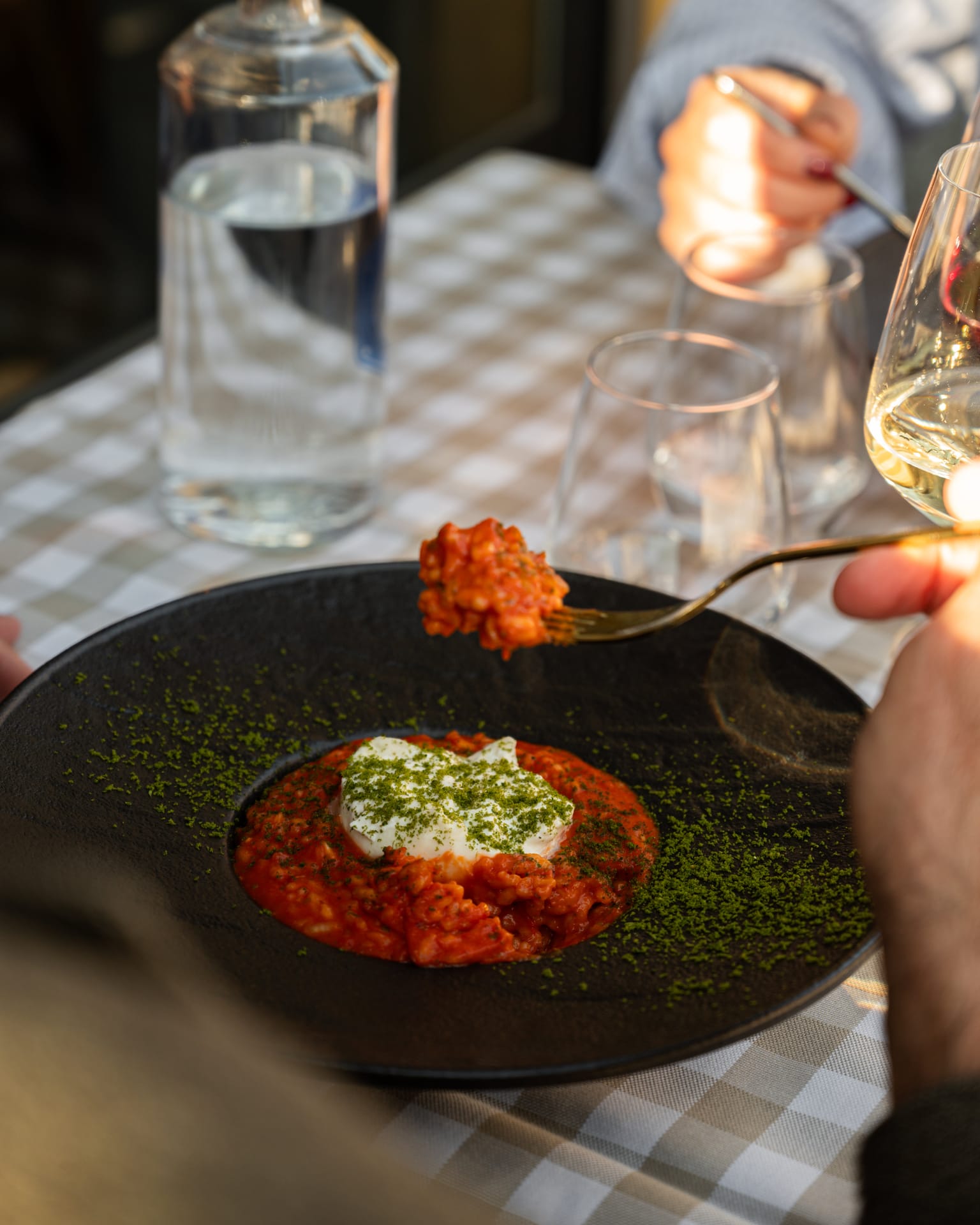 Risotto Preparation
