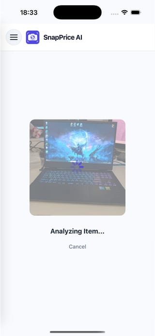 SnapPrice AI screenshot 5