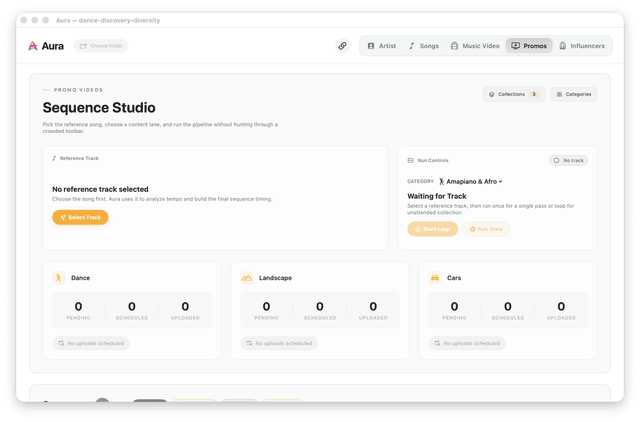 Aura Sequence Studio