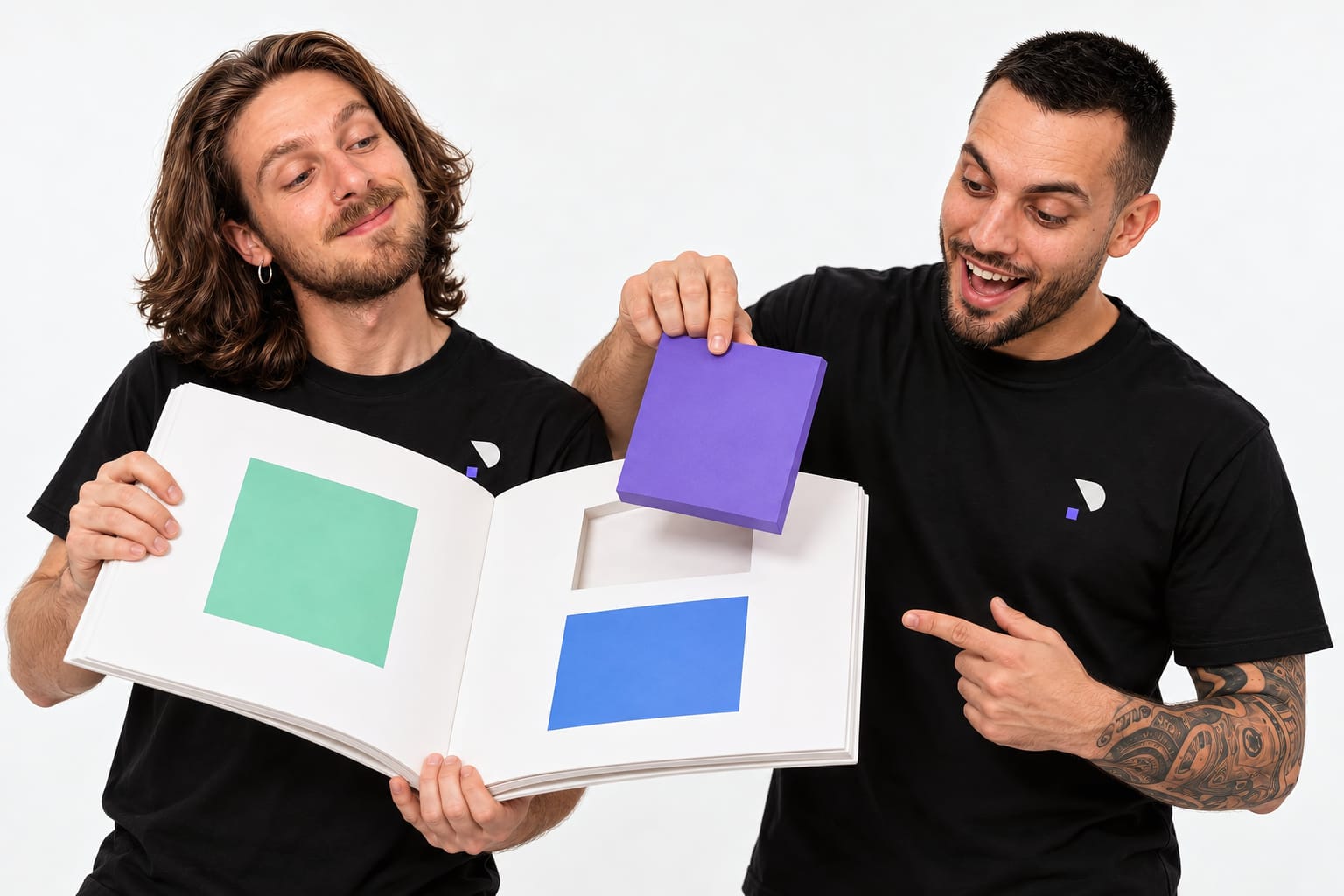 From the brand book to the real thing