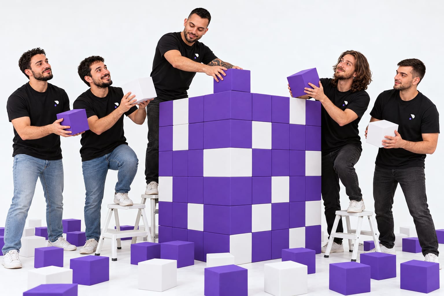 Built block by block