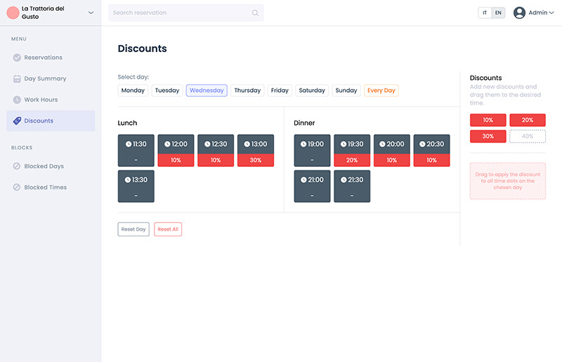 ReserveNex screenshot 3