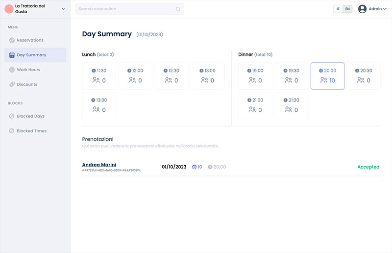 ReserveNex screenshot 4